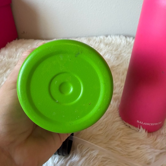 Green and Pink Water Bottles - Picture 4 of 5